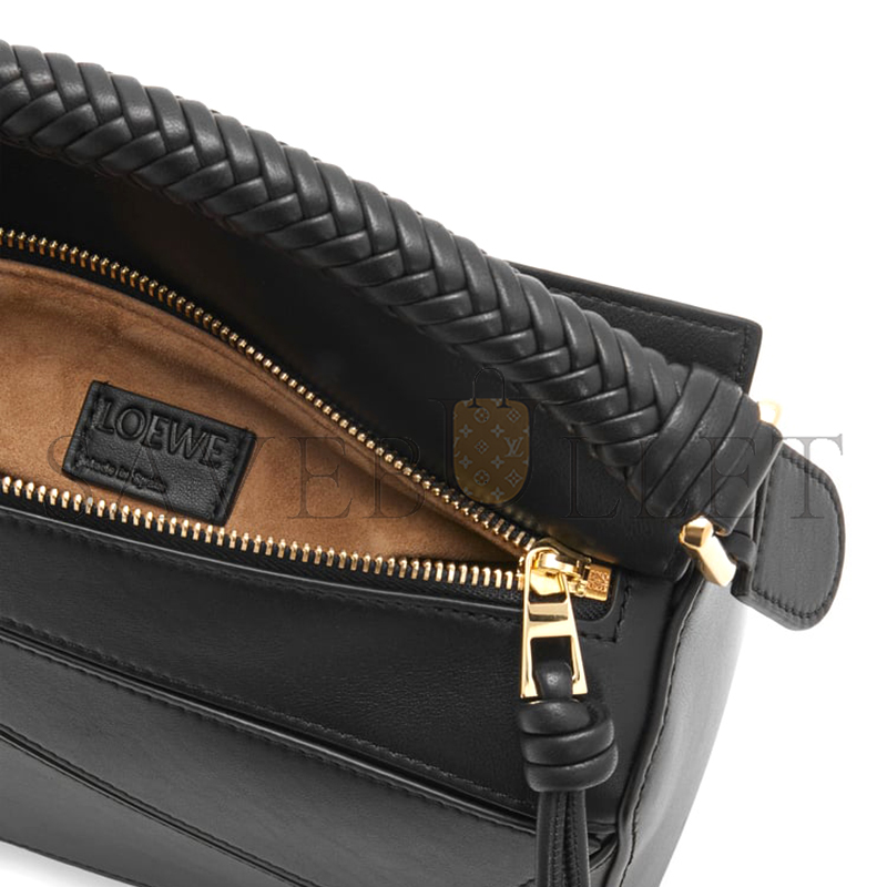 L0ew* small puzzle bag in smooth calfskin a510s21xae (24*16.5*10.5cm)